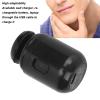 Mini Shaver, Electric Beard Trimmer Rechargeable Shaver Multifunctional Magnetic 9 Blade Head Mini Men Shaver for Home Salon view 4