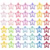 60 PCS Star Snap Hair Clips Non-slip Toddlers Colorful Cute Lovely Metal Hair Barrettes Hair Accessories for Women Girls (Style 8) view 1