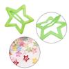 60 PCS Star Snap Hair Clips Non-slip Toddlers Colorful Cute Lovely Metal Hair Barrettes Hair Accessories for Women Girls (Style 8) view 3