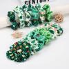 12pcs St Patrick's Day Hair Scrunchies Green Shamrock Leaves Leprechaun Hat Irish Hair Ties for Girls Women Soft Hair Accessories Gifts view 4