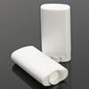 SGerste 15mL White Empty Deodorant Containers Refillable Oval Lip Balm Twist Up Tube with Lid Caps 10Pcs view 2