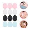 LALAFINA 24pcs Makeup Powder Puff Dual-use Moist and Dry Face Applicators for Foundation and Concealer Skin-friendly Beauty Tools view 3