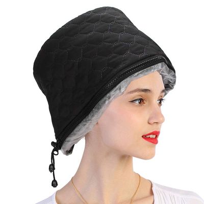Hair Steamer Cap, Electric Heating Hat with Three Gear Adjustment Heated Hair for Hair Care Us Plug 110v