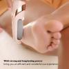 Electric Foot Grinder, USB Charging Powerful Efficient Beauty Feet Callus Remover Pedicure Device Electric Foot File, 2 Grinding Head Foot Grinder for Dead Skin view 3