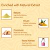 NutriGlow NATURAL'S Ubtan Facial Kit For Glowing Skin, Tan Removal With Haldi & Chandan, 60gm view 3