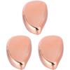 Healifty 3pcs Foot Callus Remover Glass Foot File Dead Skin Exfoliator Pedicure Tool view 1
