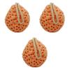 3pcs Bath Body Facial Exfoliator Sponge Body Sponge for Bathing Back Scrubber Loofah Baby Rinser Child Soothing Exfoliating Brush view 1