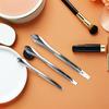 3pcs Mini Spatula for Cosmetics Stainless Steel Makeup Spatula Reusable Applicator Beauty Scoops for Cosmetics view 3