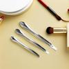 3pcs Mini Spatula for Cosmetics Stainless Steel Makeup Spatula Reusable Applicator Beauty Scoops for Cosmetics view 4