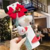 ROWAGY Cute Christmas Bows Hair Clip for Women Nightmare Before Gift Bowknot Handmade Teen Girls Hair Accessories Hairpins Barrettes view 2