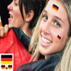 10 Sheets Germany Flag 2022 World Cup Temporary Face Tattoos Stickers40 Pcs Football National Flag Removable Fake Tattoos, For Men Kids Women (Germany) view 2
