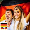 10 Sheets Germany Flag 2022 World Cup Temporary Face Tattoos Stickers40 Pcs Football National Flag Removable Fake Tattoos, For Men Kids Women (Germany) view 3