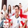 10 Sheets England Flag 2022 World Cup Temporary Face Tattoos Stickers40 Pcs Football National Flag Removable Fake Tattoos, For Men Kids Women (England) view 4