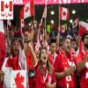 Canadian Flag Tattoos,40 Pcs Canada Flag World Cup|Sports Temporary Face Stickers, Waterproof Sweat Sports National Flag Tattoos For Men Teenages Women(Canada) view 3