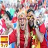 Spanish Flag Tattoos,10 Sheets Spain Flag World Cup|European Cup|Sports Temporary Face Stickers,40 Pcs Waterproof Sweat Sports National Flag Tattoos For Men Teenages Women(Spain) view 2