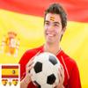 Spanish Flag Tattoos,10 Sheets Spain Flag World Cup|European Cup|Sports Temporary Face Stickers,40 Pcs Waterproof Sweat Sports National Flag Tattoos For Men Teenages Women(Spain) view 3