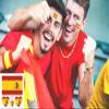 Spanish Flag Tattoos,10 Sheets Spain Flag World Cup|European Cup|Sports Temporary Face Stickers,40 Pcs Waterproof Sweat Sports National Flag Tattoos For Men Teenages Women(Spain) view 4