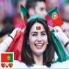 10 Sheets Portugal Flag 2022 World Cup Temporary Face Tattoos Stickers40 Pcs Football National Flag Removable Fake Tattoos, For Men Kids Women (Portugal) view 4