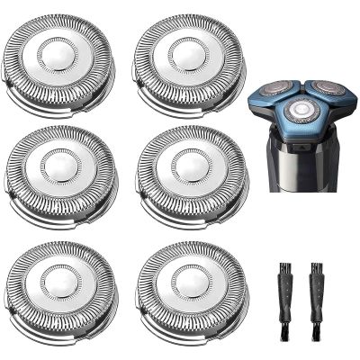 Suleto SH70 Replacement Heads Compatible with Philip Electric Shavers Series 7000, SH70/71Razor Replacement Blades Compatible with noreclo Shaver, Blades for SW7700 S7370 S7371 S7720 S7710 SW7700