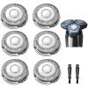 Suleto SH70 Replacement Heads Compatible with Philip Electric Shavers Series 7000, SH70/71Razor Replacement Blades Compatible with noreclo Shaver, Blades for SW7700 S7370 S7371 S7720 S7710 SW7700 view 1