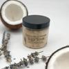 Coconut Milk & Lavender Demerara & Golden Sugar Body & Face Scrub view 2