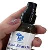 Acne Scar Gel With Hyssop Extract, Oil Free and Will Not Clog Pores, Helps Decrease The Appearance of Scars Caused by Acne or Mild Skin Irritations, Diva Stuff, 2 Fluid Ounces view 4
