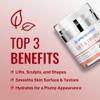 Approved Science Lift and Firming Cream - Enhance, Tighten, Plump, Nourish Bust and Bum - Paraben and Soy Free - Natural Fragrance - 1.7 Fl Oz. - Pack of 3 view 3