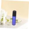 Zerodeko 10pcs Roller Bottles Portable Glass Containers Smooth Rolling for Daily Use and Travel Shockproof Design Elegant view 3