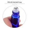 Zerodeko 10pcs Roller Bottles Portable Glass Containers Smooth Rolling for Daily Use and Travel Shockproof Design Elegant view 4