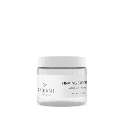 SY RADIANT Firming Eye Cream Vitamin E + Peptides
