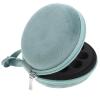 Beaupretty Essential Oil Bottle Storage Bag 10 Slots Velvet Organizer Portable Travel Case for 1-2Ml Bottles Compact Protective Carrying Pouch for Aromatherapy and Beauty Oils view 1
