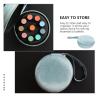 Beaupretty Essential Oil Bottle Storage Bag 10 Slots Velvet Organizer Portable Travel Case for 1-2Ml Bottles Compact Protective Carrying Pouch for Aromatherapy and Beauty Oils view 2