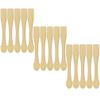 minkissy 15pcs Multi-function Cosmetic Spoons for Cream Sampling Abs Makeup Tool for Mixing and Applying Skin Care Products for Home and Salon Use view 1