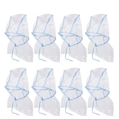 ibasenice 12pcs Hair Salon Highlighting Cap Random Style Hair Dye Tool with Shawl for Professional Coloring Fits Protects Neck and Clothes Convenient Use