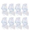 ibasenice 12pcs Hair Salon Highlighting Cap Random Style Hair Dye Tool with Shawl for Professional Coloring Fits Protects Neck and Clothes Convenient Use view 1