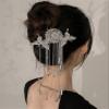 2Pcs Hair Sticks Hair Buns Accessories Chopstick Hairpin Vintage Hair Styling Chignon Pins for Women Girls (HC026-Butterfly) view 1
