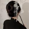 2Pcs Hair Sticks Hair Buns Accessories Chopstick Hairpin Vintage Hair Styling Chignon Pins for Women Girls (HC026-Butterfly) view 2