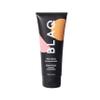 BLAQ Urban Daily Exfoliating Cleanser - Activated Charcoal Face Wash with Aloe and Salicylic Acid for Blemishes, Blackheads and Gentle - Hydrating, Natural Face Exfoliant view 1