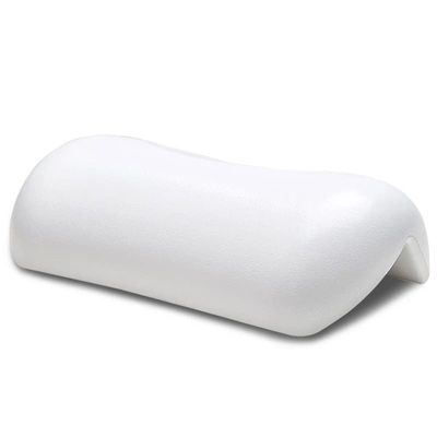 SPA Bath Pillow Non-Slip Bathtub Headrest Soft Waterproof Bath Pillows with Suction Cups Easy to Clean Bathroom Accessories