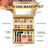 Color Nymph All-in-One Makeup Kit - Perfect Set for Women, Teens, and Beginners! Travel-Friendly Palette with 24 Eyeshadows, Lip Glosses, Brushes, and Mirror - Your Ultimate Makeup Solution! view 2