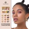 Color Nymph All-in-One Makeup Kit - Perfect Set for Women, Teens, and Beginners! Travel-Friendly Palette with 24 Eyeshadows, Lip Glosses, Brushes, and Mirror - Your Ultimate Makeup Solution! view 4