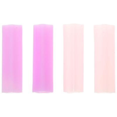 4pcs Cover Cuticle Trimmer Sleeve Plastic Sleeve Cover for Dead Skin Nail Cuticle