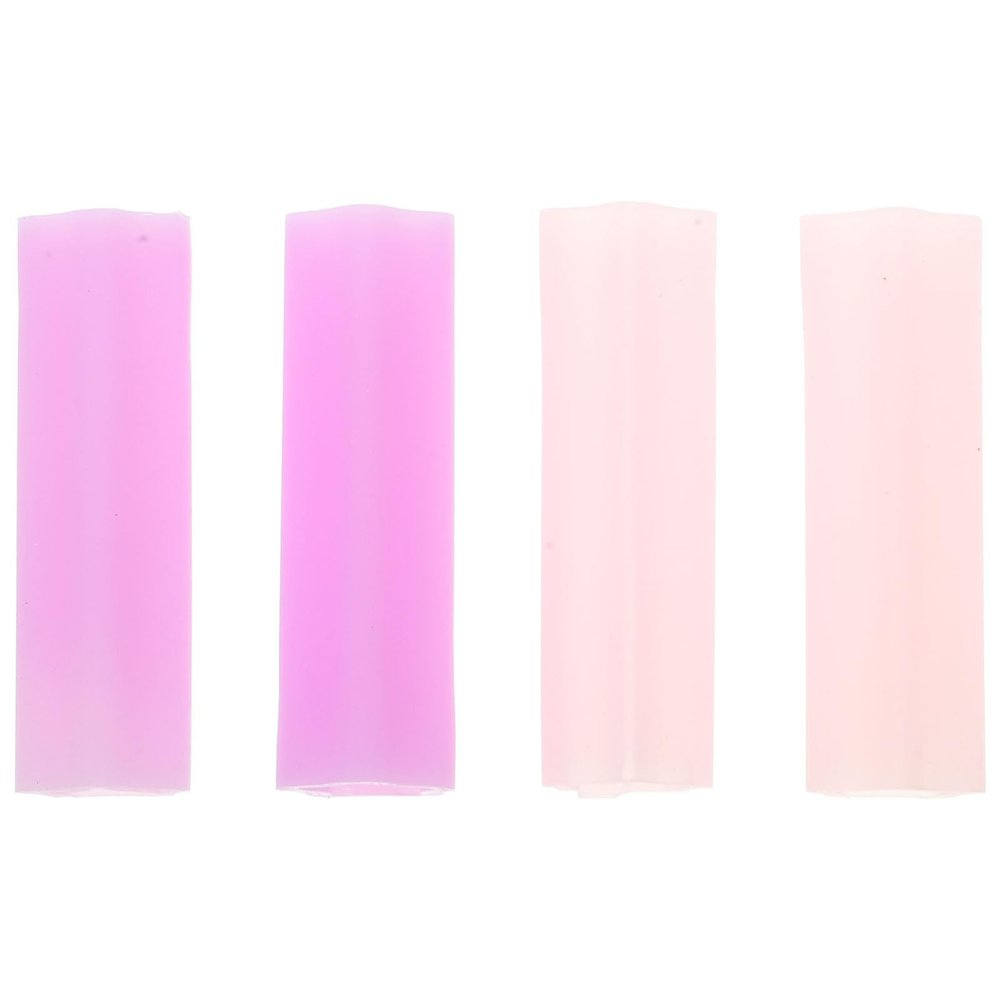 4pcs Cover Cuticle Trimmer Sleeve Plastic Sleeve Cover for Dead Skin Nail Cuticle