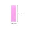 4pcs Cover Cuticle Trimmer Sleeve Plastic Sleeve Cover for Dead Skin Nail Cuticle view 2