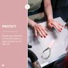 4pcs Cover Cuticle Trimmer Sleeve Plastic Sleeve Cover for Dead Skin Nail Cuticle view 4