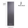 SHKALLI Professional Carbon Fibre Foil/Balayage Board,Highlighting Board, Hair Colouring Tool, Lightweight, flexible, sturdy.(Matte Black J) view 2