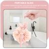 STAHAD Pouf for Bath Ball Exfoliating Kids Home Hotel Design Easter Rabbit Bathing Shower Plush Portable Scrubber Household Adorable Loofah Accessory Wash Loofahs Balls Men Bunny view 2
