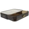 DECHOUS Cosmetic Organizer Countertop Drawer Type Makeup Storage Box Sturdy Plastic Tidy up Your Space view 1