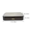 DECHOUS Cosmetic Organizer Countertop Drawer Type Makeup Storage Box Sturdy Plastic Tidy up Your Space view 3
