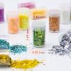 45 Holographic Chunky Sequins & Fine Powder Glitter Mix, Iridescent Glitter Flakes for Face, Body, Eye, Nail Art & Resin Epoxy view 3